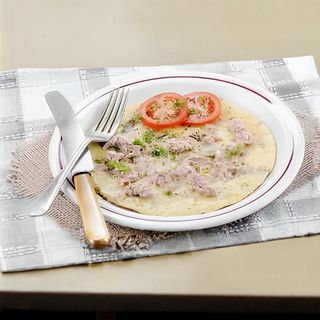 Omelette Thon & Fromage