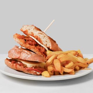 Bocadillo Vegetariano