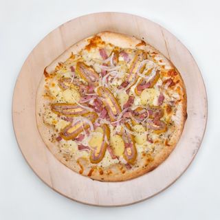 Pizza Cordon Bleu