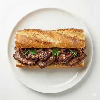 Bocadillo De Carne