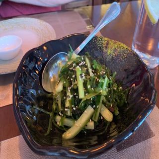 Ensalada De Wakame Y Pepino