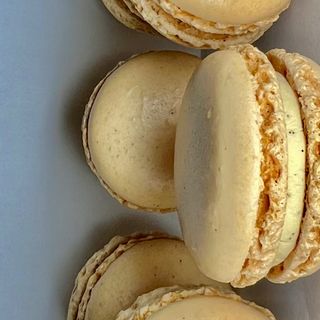 Macaron de Vanilla (1 ud)