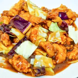 Wok smuđ u slatko kiselom sosu