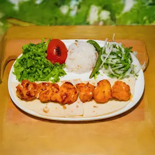Chiken on skewers