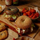 Bagel Mr Maggesi menu