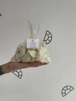 Вареники з картоплею та грибами (900г)