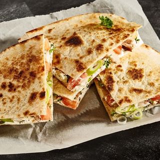 QUESADILLA VEGANA 