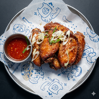 Alitas De Pollo (5 Uds.)