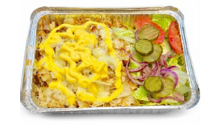 Cheese z Kapsalon