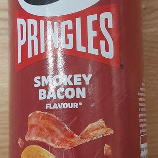 Чіпси Pringles бекон (165г)