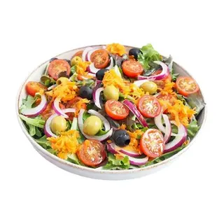 Salads Mediterrane.Ensaladas Mediterranea.