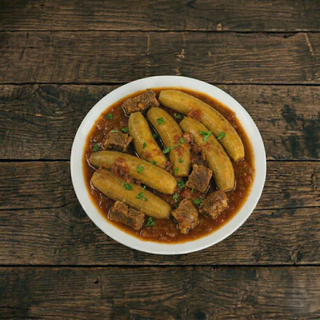 Katogo With Beef