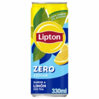 Lipton Limon Zero Lata
