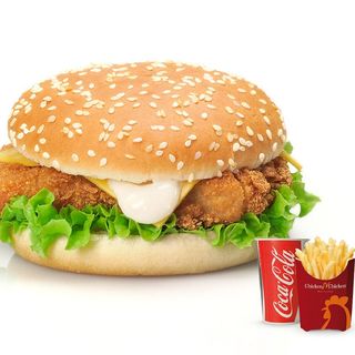 Panino Fillet '0' Fish menù