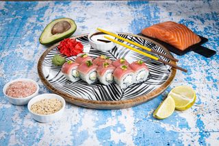 ტუნა როლი  ( 8 ნაჭერი)