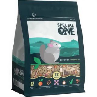Корм SPECIAL ONE для шиншил 500г