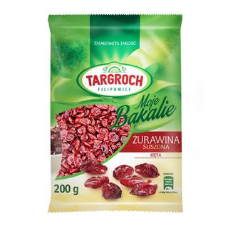 Żurawina suszona 200g Targroch