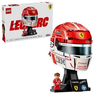 Casca lui Charles Leclerc Scuderia Ferrari HP - 43014