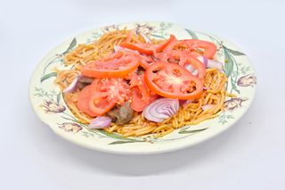 Spaghetti Gésier