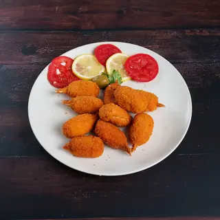 Krabe pržene