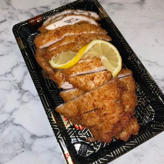 Pollo Crujiente Al Limón