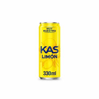 Kas Limón Lata 330 ml