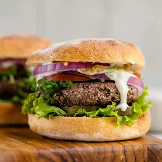 Veggie burger