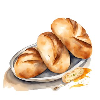 Pan de Chapata (2 Uds)