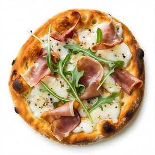 Pizza bianca Hollywood