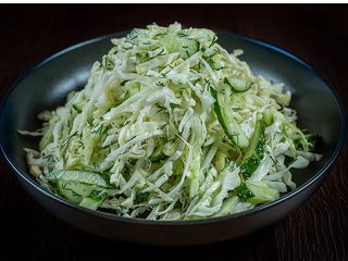 Салат з капусти (300g)
