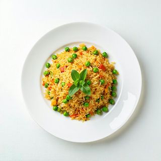 PULAO di PISELLI/MATAR PULAO