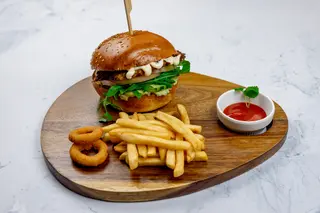 Vege burger