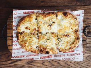 Чотири сири та кленовий сироп (450g)