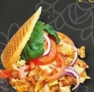 Kebap Con Queso
