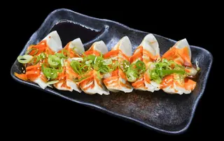 Spicy Okonomi Gyoza Pollo