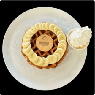 Banoffee Waffle