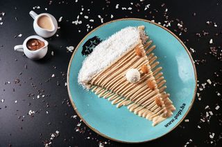 Biscoff palačinka