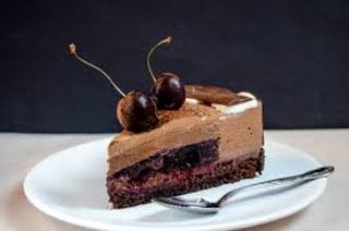 Felie Tort Black Forest  125g