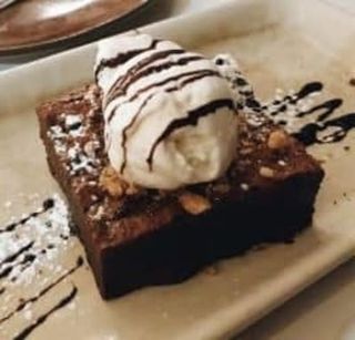 Brownie Con Nata