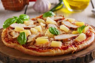 Pizza Tropical Hawaiienne