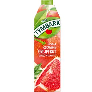 Tymbark Nektar Czerwony Grejpfrut 1l