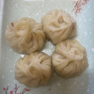 8 Ravioli di gamberi alla griglia