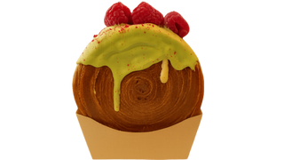 Rolls Pistacjowo-Malinowy