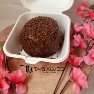 Mini caseirinho de brigadeiro 