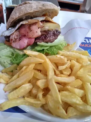 Menú Burger N° 1