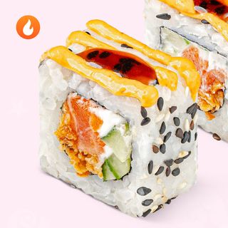 Кранч лосось том ям