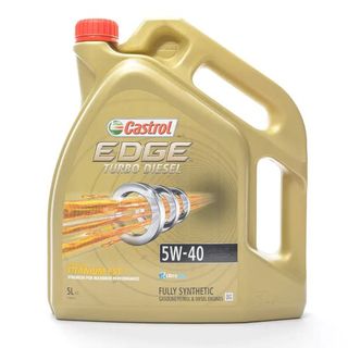 Ulei Castrol Edge Turbo Diesel 5W-40 5 LT
