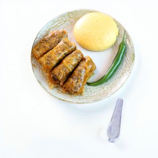 Sarmale cu praz și ciuperci