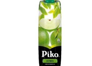 Piko алма шырыны/Сок Piko яблоко L