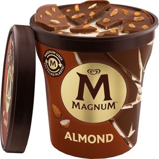 Magnum Almond Tarrina 400ml